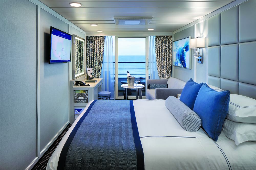 Concierge Level Veranda Stateroom